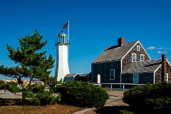 Scituate Lighthouse Station in Massachusetts